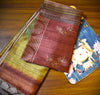 Warm Tussar Silk Sarees |Fresh Boutique Style Sarees 007|KRISA