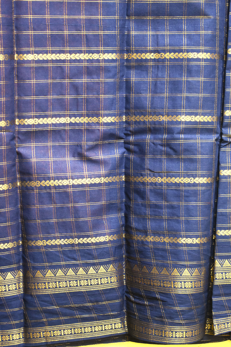 Sungudi grand  velthari zarikattam sarees-with blouse-Pure Handloom sarees