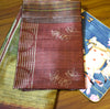 Warm Tussar Silk Sarees |Fresh Boutique Style Sarees 007|KRISA