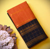 Sungudi grand  velthari zarikattam sarees-with blouse-Pure Handloom sarees