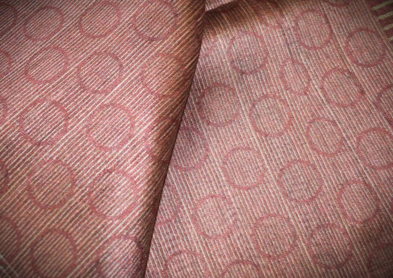 Warm Tussar Silk Sarees |Fresh Boutique Style Sarees 007|KRISA