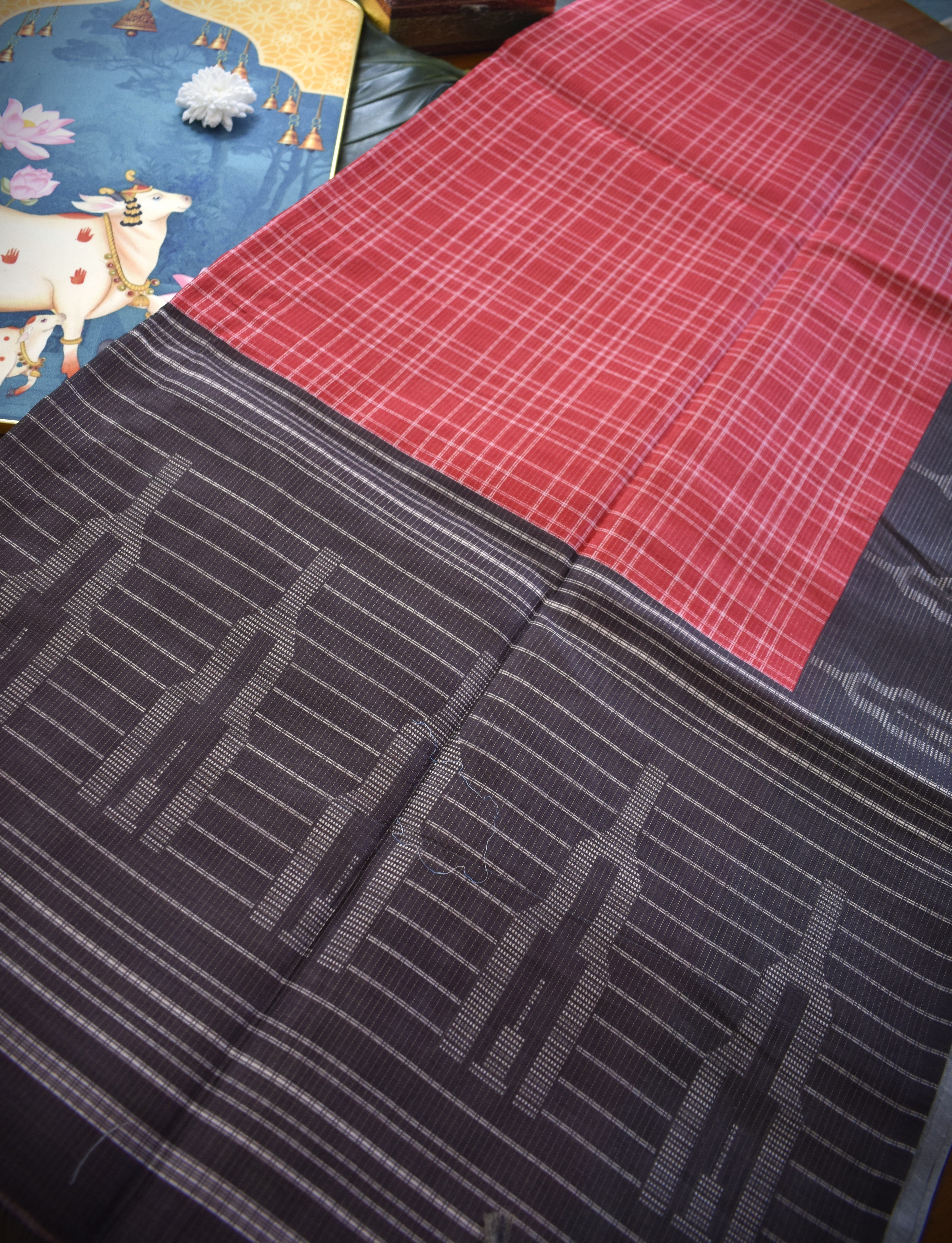 Warm Tussar Silk Sarees |Fresh Boutique Style Sarees 001|KRISA