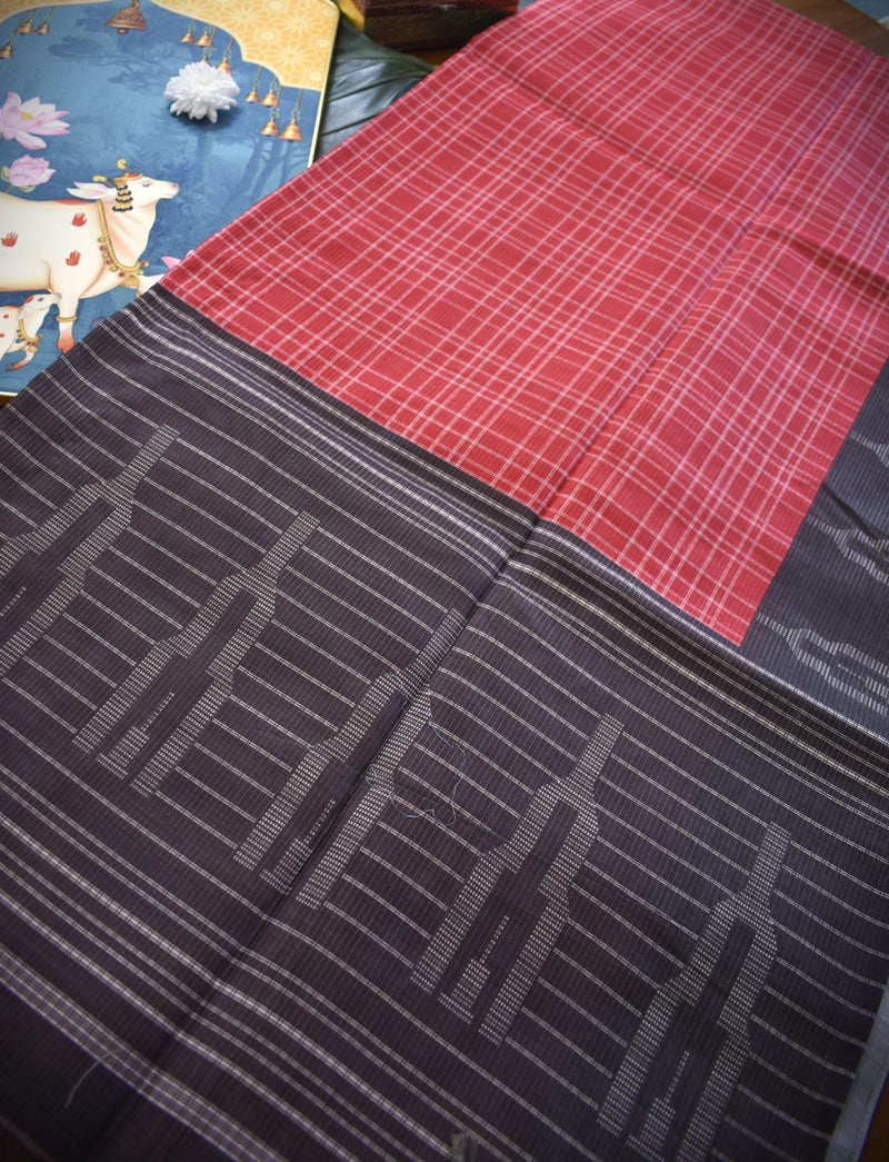 Warm Tussar Silk Sarees |Fresh Boutique Style Sarees 001|KRISA