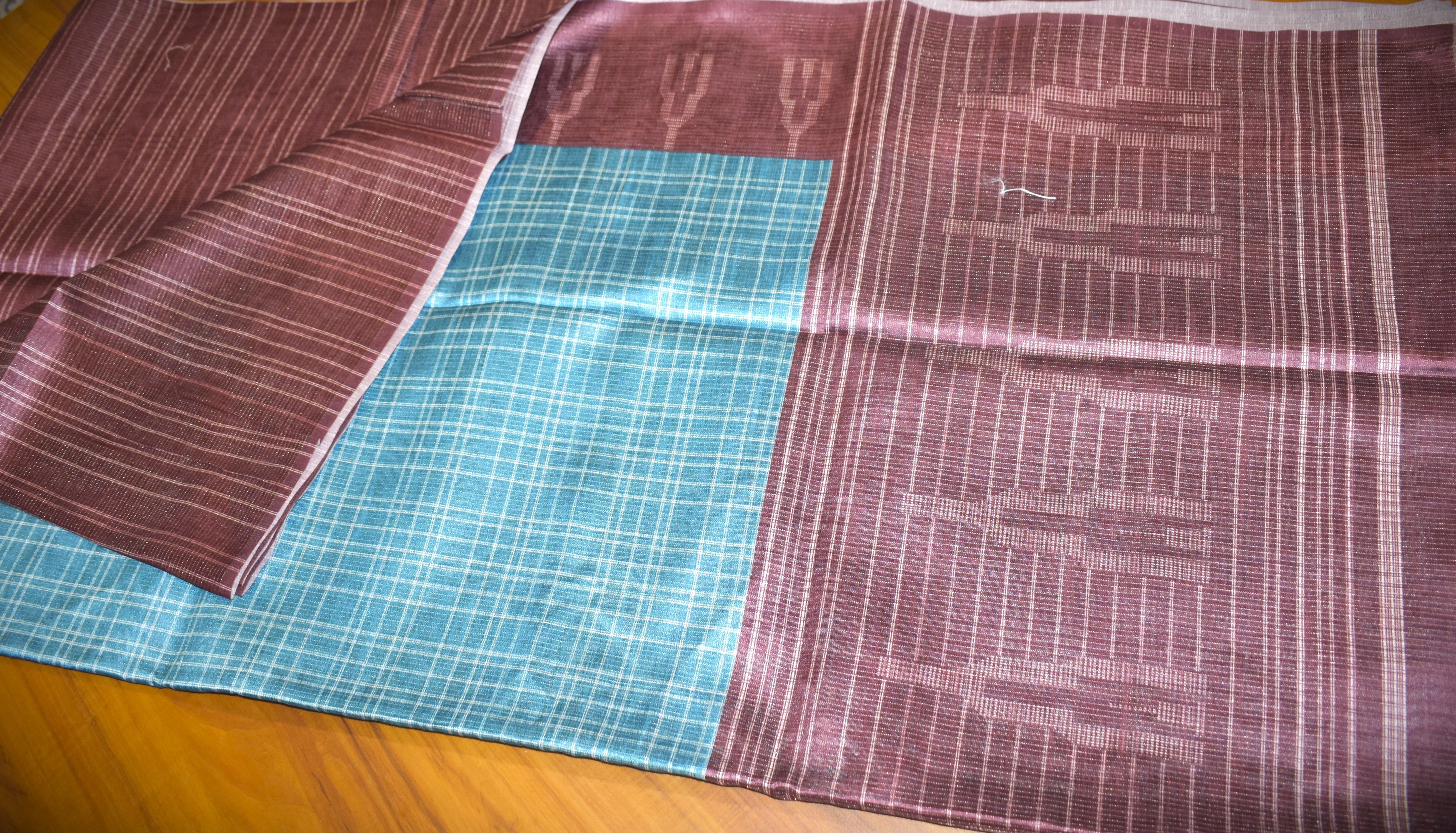 Warm Tussar Silk Sarees |Fresh Boutique Style Sarees 008|KRISA