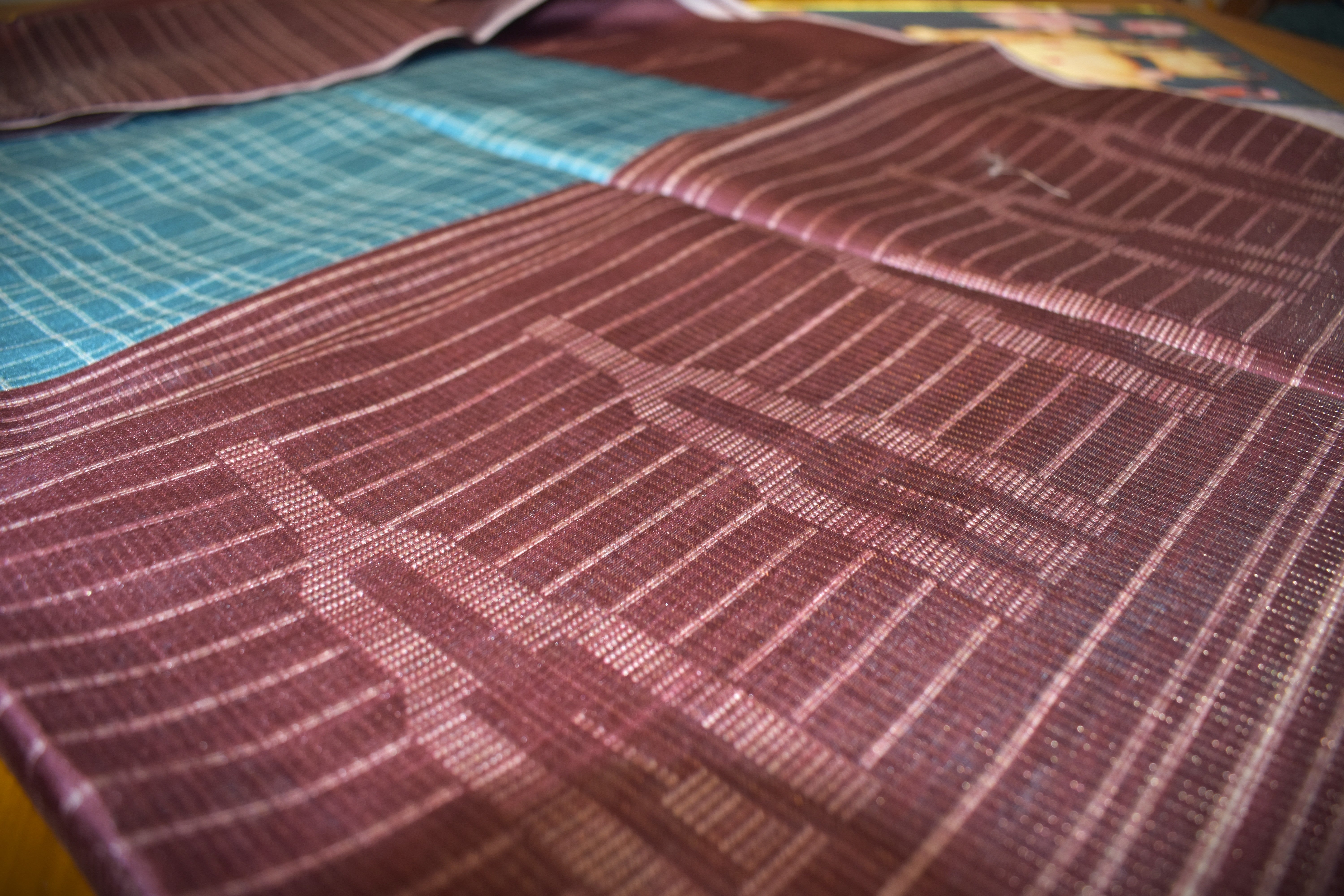 Warm Tussar Silk Sarees |Fresh Boutique Style Sarees 008|KRISA