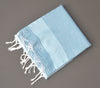 Khadi Classics with a Soft Shimmer Glow -pastel blue|KRISA