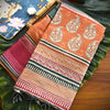 Warm Tussar Silk Sarees |Fresh Boutique Style Sarees 002|KRISA