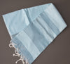 Khadi Classics with a Soft Shimmer Glow -pastel blue|KRISA