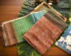 Warm Tussar Silk Sarees |Fresh Boutique Style Sarees 003|KRISA