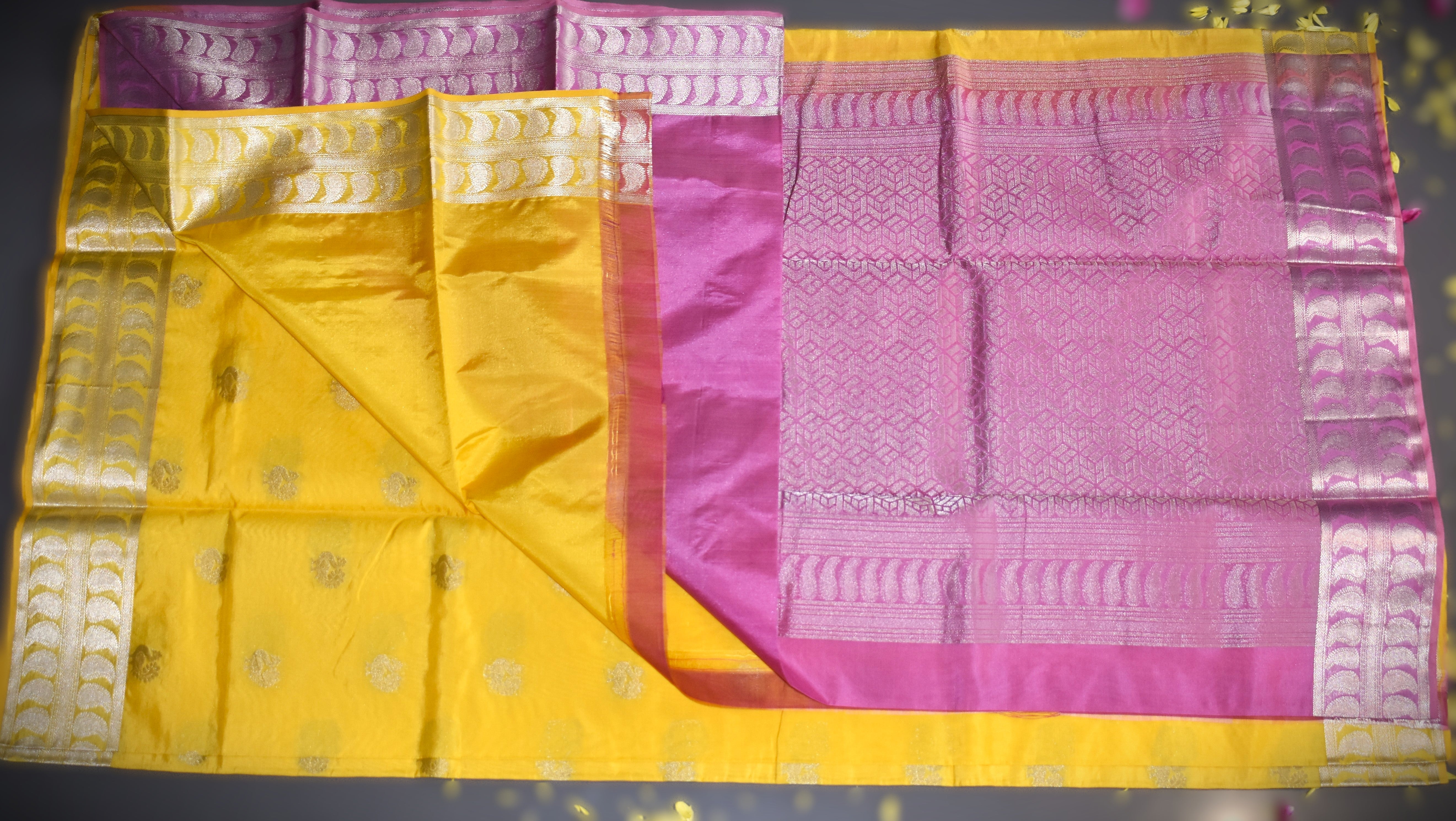 Megalai Premium Silk Cotton Sarees 001|KRISA|Todays offer