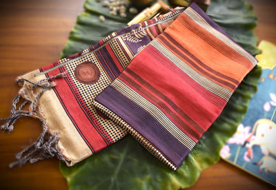 Warm Tussar Silk Sarees |Fresh Boutique Style Sarees 005|KRISA