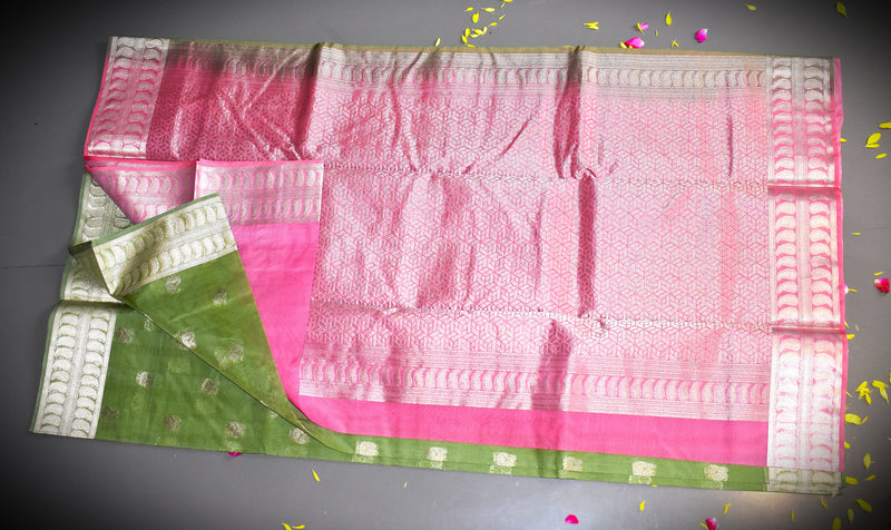 Megalai Premium Silk Cotton Sarees 002