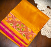 Pure Uppada Silk Saree with Pochampally Border| Feel Luxury |KRISA