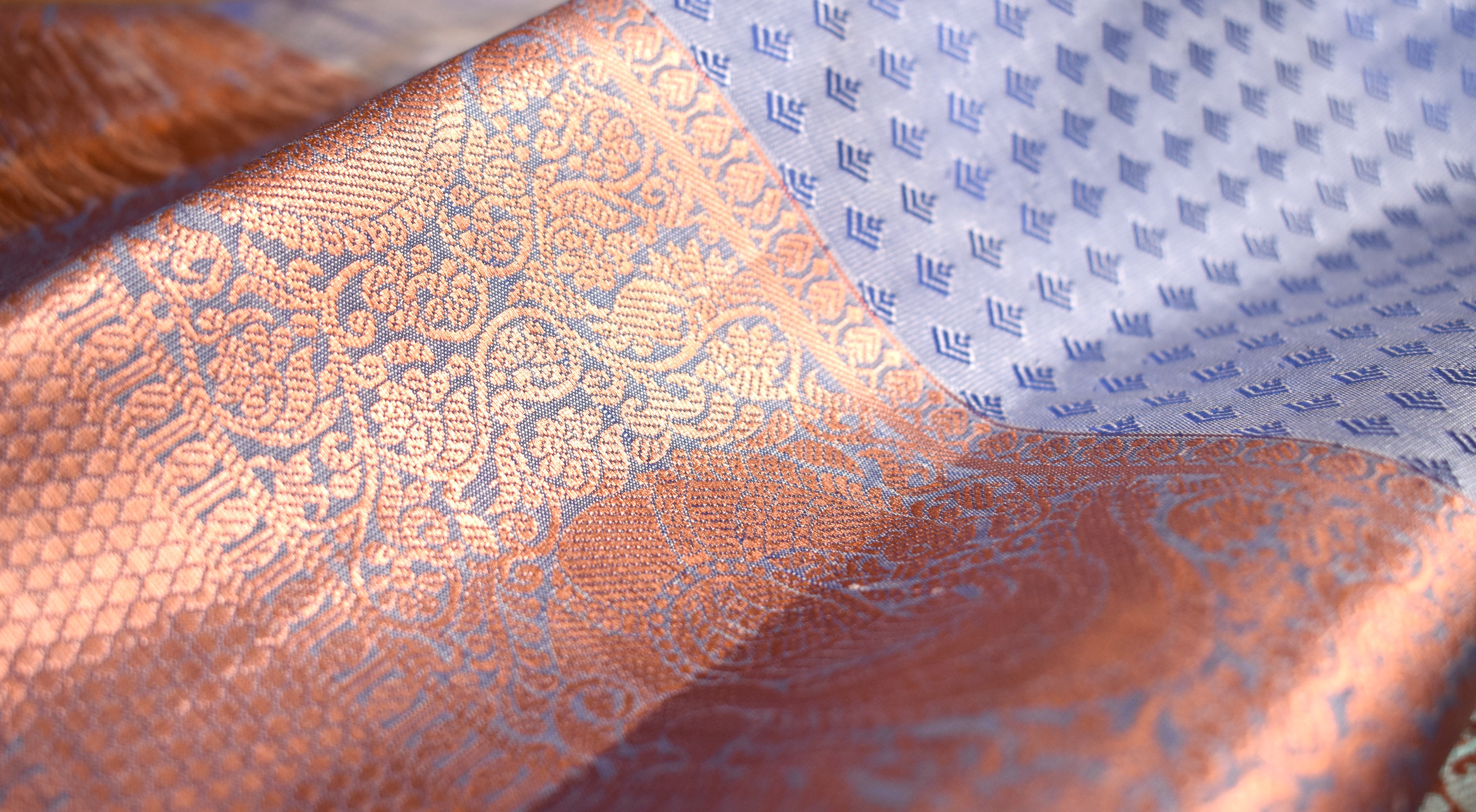 Kanchipuram Semi Silk Saree with Zari Border13 | Elegant Traditional Saree | KRISA