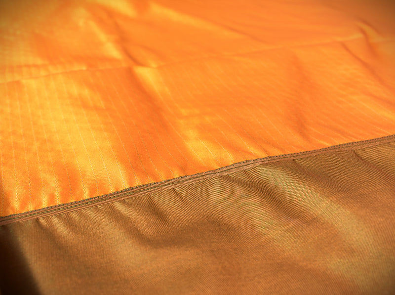 soft-silk saree-yellow