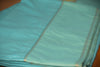 soft-silk saree-Blue