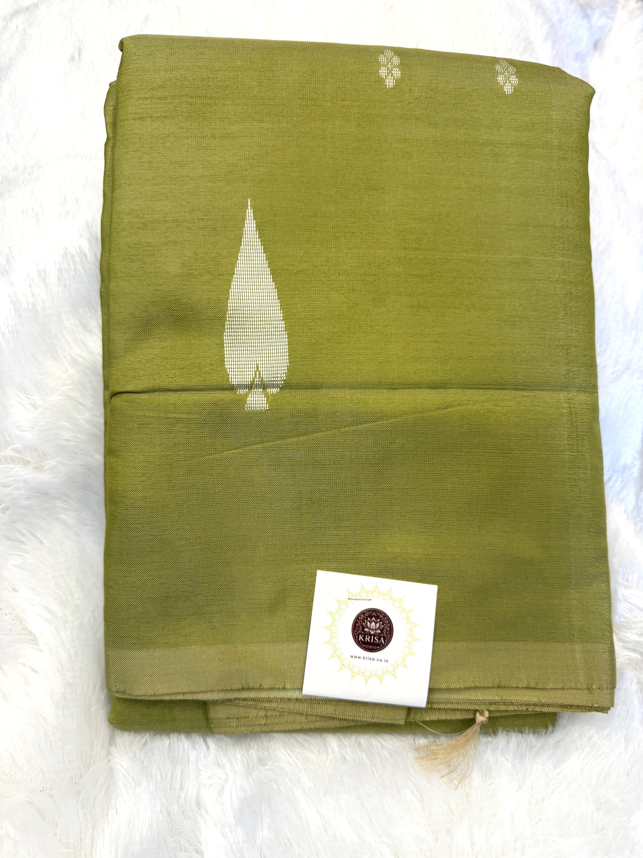 VAZHAIPATTU SILK SAREE|CHINNALAPATTU SAREE|PASTELGREEN  LUXURY|KRISA