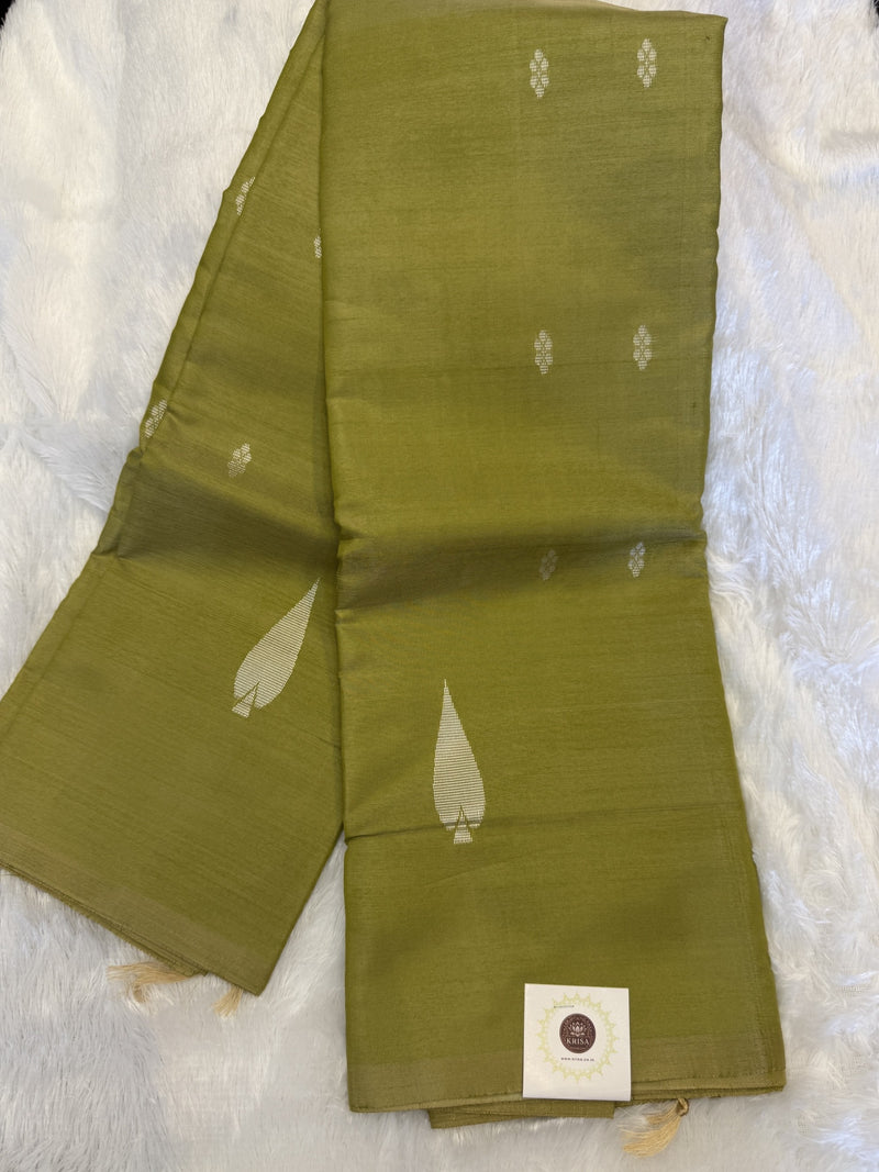 VAZHAIPATTU SILK SAREE|CHINNALAPATTU SAREE|PASTELGREEN  LUXURY|KRISA