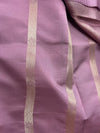 Premium Emerald Green Kanchipuram Silk Saree with Rose Pink Zari Border | Budget-Friendly Traditional Elegance | KRISA COLLECTIONS