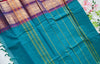 Premium Kanchi Cotton Saree with Rich Zari Elephant Border | KRISA COLLECTIONS