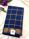 Pavithra Kattam Sungudi cotton saree with peacock border 004|premium quality| krisa