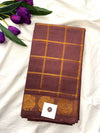 Pavithra Kattam Sungudi cotton saree with peacock border 005premium quality| krisa