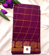 Pavithra Kattam Sungudi cotton saree with peacock border 008|premium quality| krisa