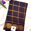 Pavithra Kattam Sungudi cotton saree with peacock border 003|premium quality| Krisa