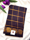 Pavithra Kattam Sungudi cotton saree with peacock border 003|premium quality| Krisa