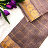Pavithra Kattam Sungudi cotton saree with peacock border 007|premium quality| krisa