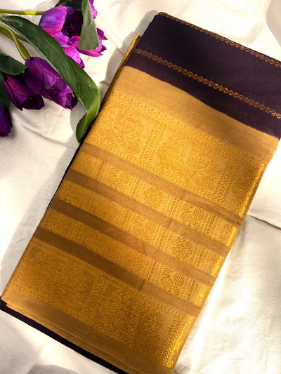 Premium Quality Handloom  Sungudi Cotton|Kanchi Veldhari Saree-with blouse|pure handloom sarees|Krisa collections