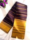 Premium Quality Handloom  Sungudi Cotton|Kanchi Veldhari Saree-with blouse|pure handloom sarees|Krisa collections