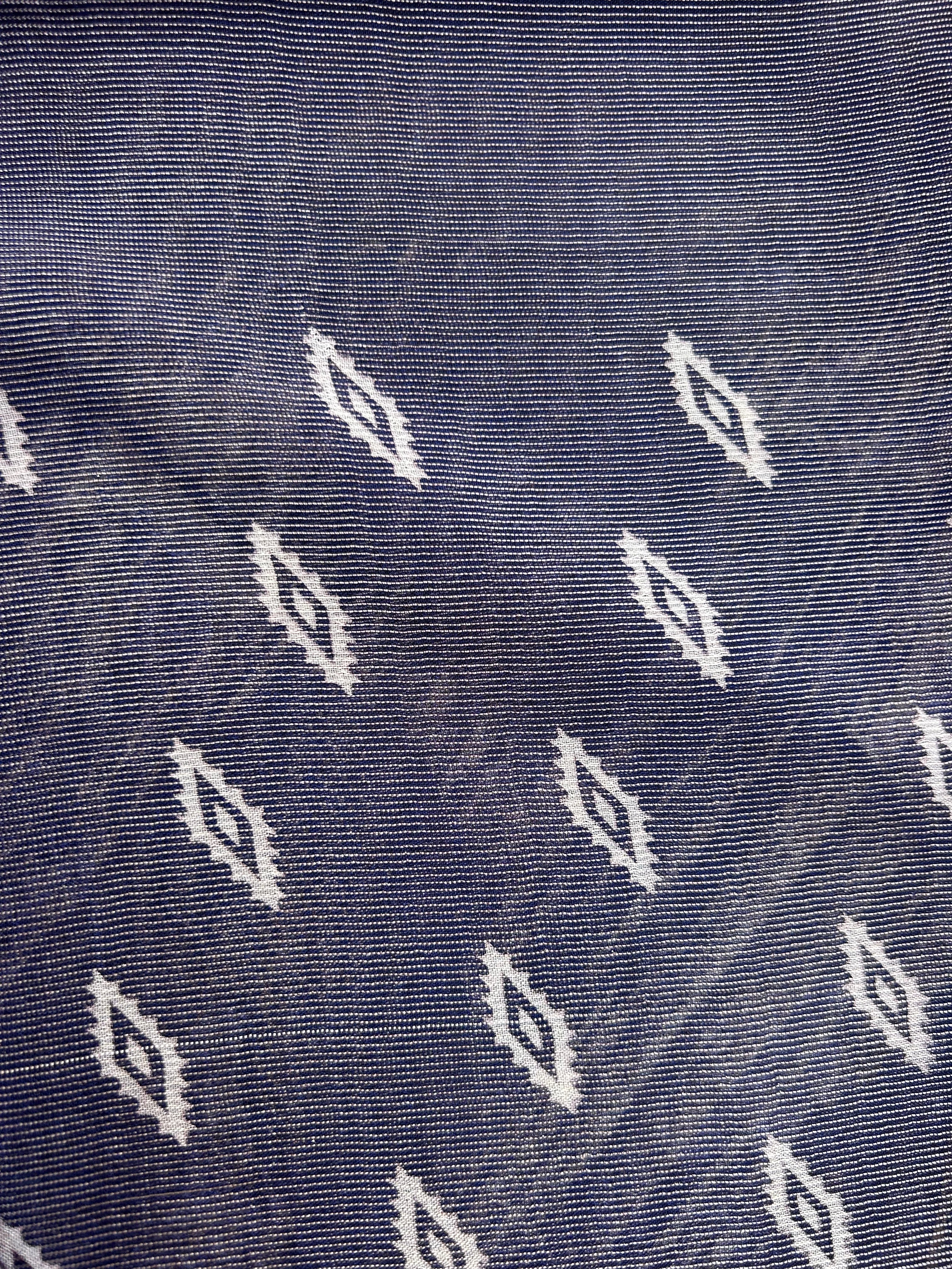 Elegant Dark Blue Shimmer Finish Georgette Saree555| KRISA COLLECTIONS Aadi Offer!