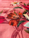 Digital print peach floral print saree with floral print blouse|krisa collections Aadi Offer!