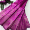 Premium Rani Pink Soft Silk Saree with Rich Zari Weaving & Running Blouse|Aadi Offer Sale| | KRISA COLLECTIONS
