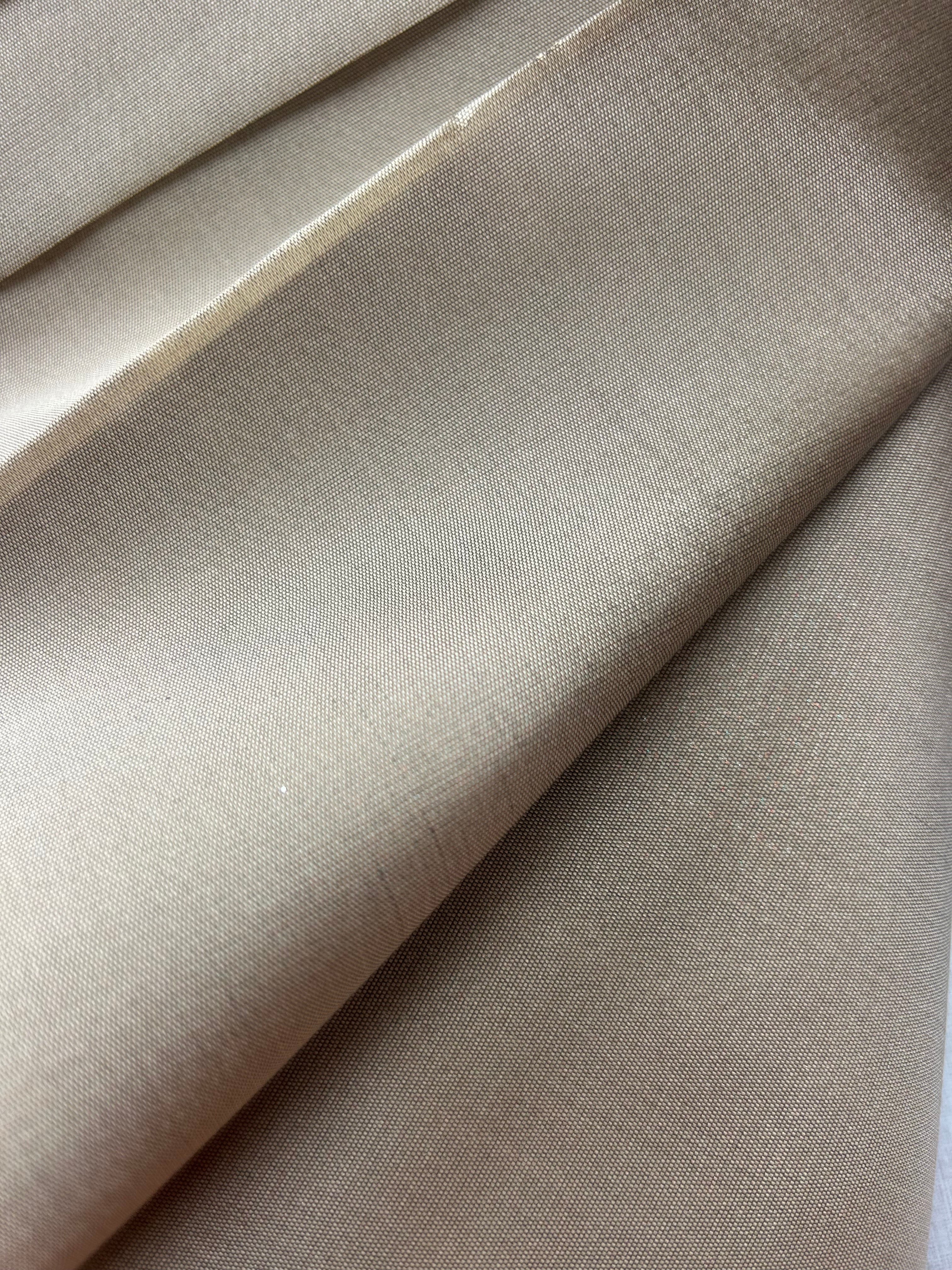Premium Champagne Gold Soft Silk Saree with Elegant Self Zari Floral Weaving & Running Blouse|Aadi Offer Sale| | KRISA COLLECTIONS