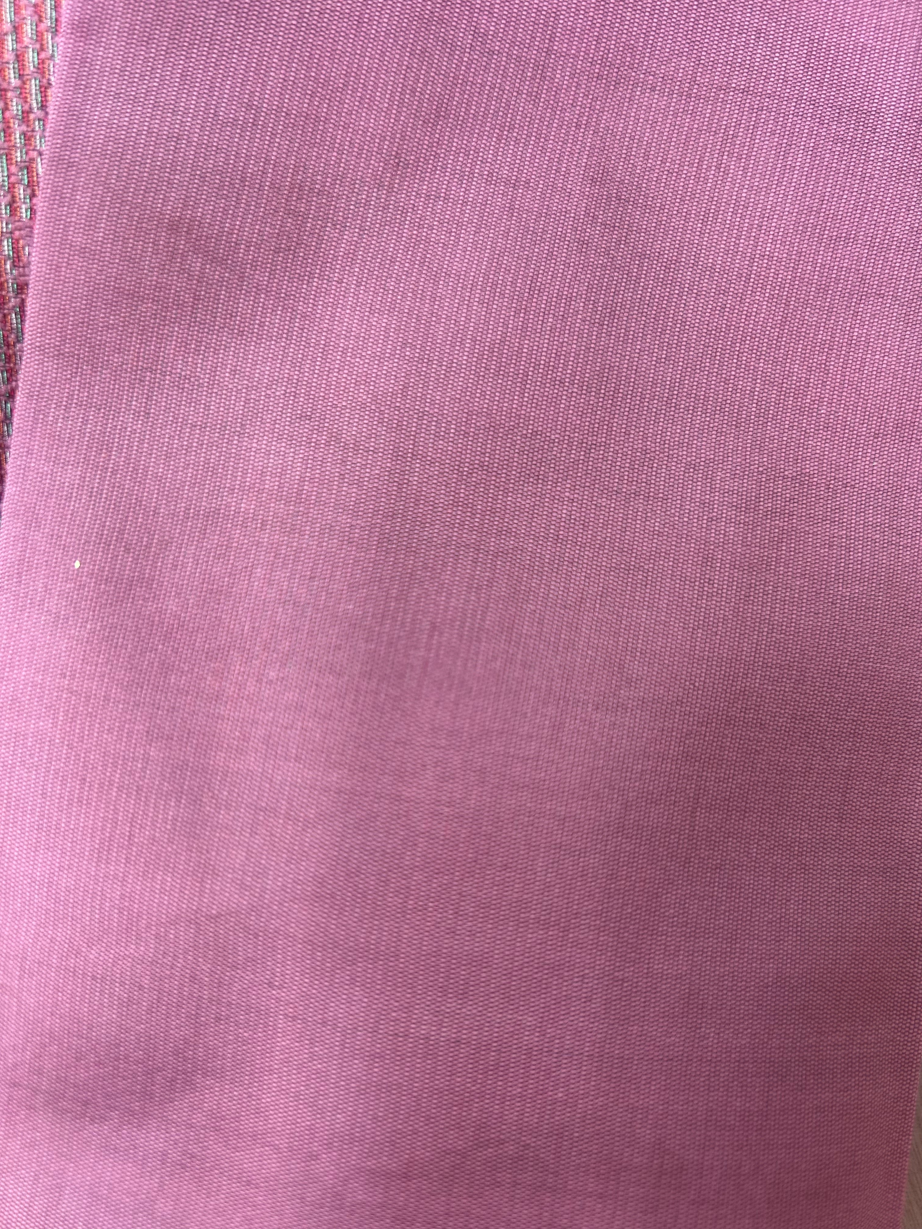 Premium Dusty Rose Pink Soft Silk Saree with Elegant Self Zari Weaving & Running Blouse|Aadi Offer Sale|| KRISA COLLECTIONS