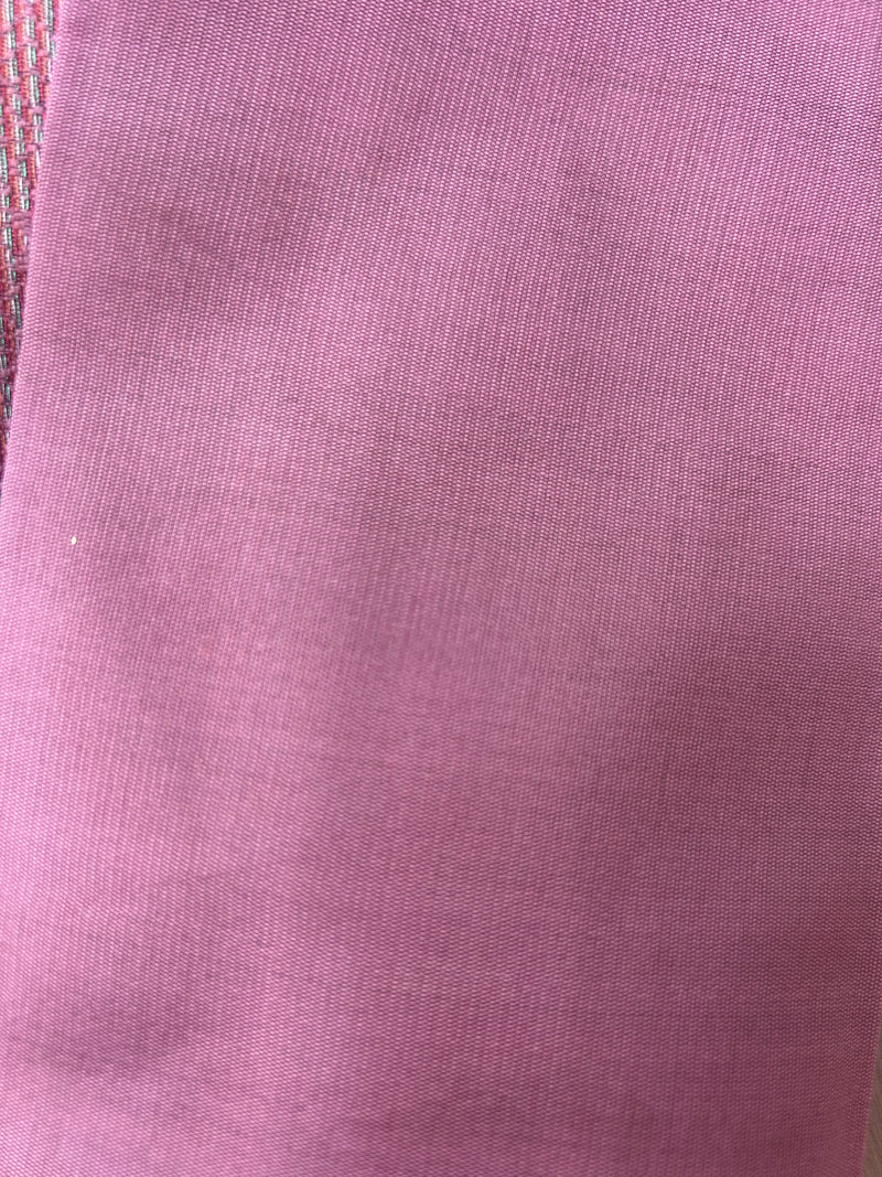 Premium Dusty Rose Pink Soft Silk Saree with Elegant Self Zari Weaving & Running Blouse|Aadi Offer Sale|| KRISA COLLECTIONS