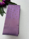 Premium Lavender Purple Soft Silk Saree with Elegant Self Zari Weaving & Running Blouse|Aadi OfferSale|| KRISA COLLECTIONS