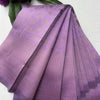 Premium Lavender Purple Soft Silk Saree with Elegant Self Zari Weaving & Running Blouse|Aadi OfferSale|| KRISA COLLECTIONS
