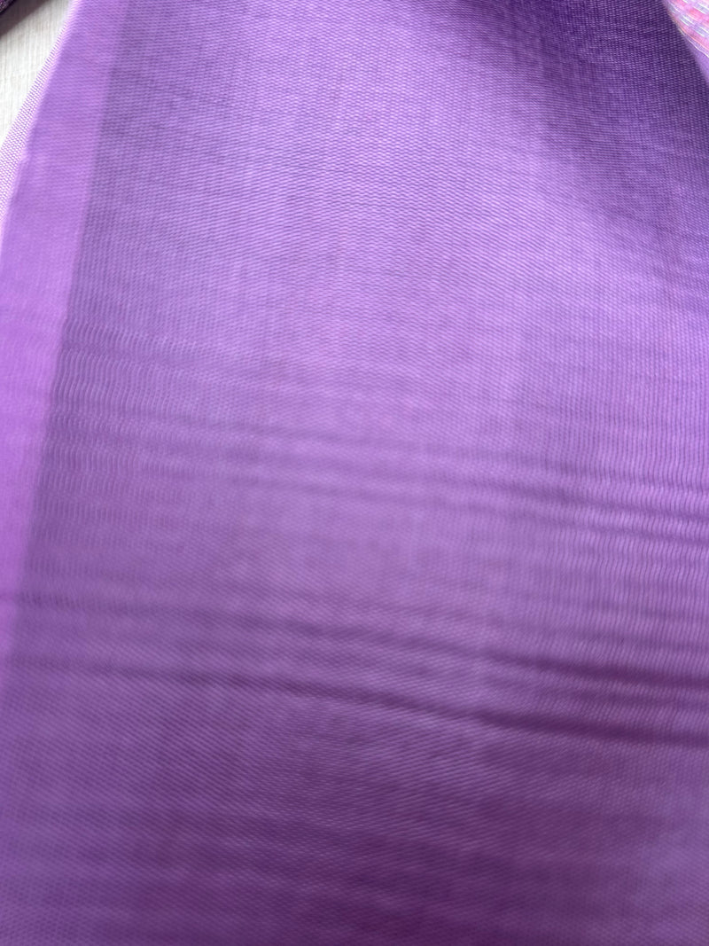 Premium Lavender Purple Soft Silk Saree with Elegant Self Zari Weaving & Running Blouse|Aadi OfferSale|| KRISA COLLECTIONS