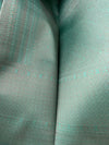 Premium Sea Green Soft Silk Saree with Elegant Self Zari Weaving & Running Blouse|Aadi Offer Sale| KRISA COLLECTIONS