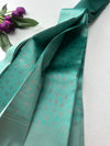Premium Sea Green Soft Silk Saree with Elegant Self Zari Weaving & Running Blouse|Aadi Offer Sale| KRISA COLLECTIONS