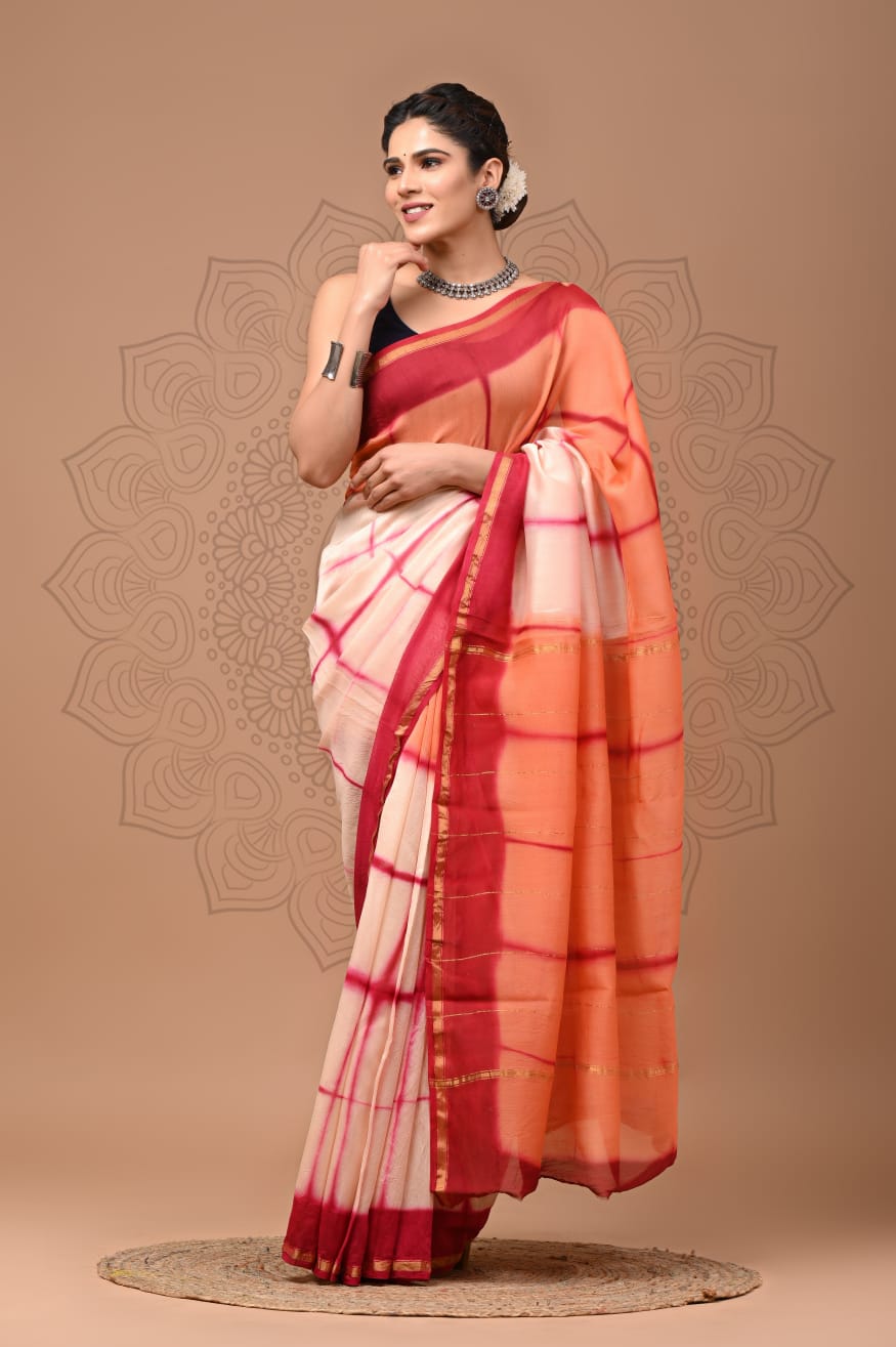 Royal Chanderi silk sarees|timeless charm|krisa