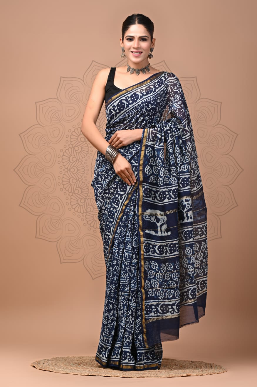 Royal Chanderi silk sarees|timeless charm|krisa