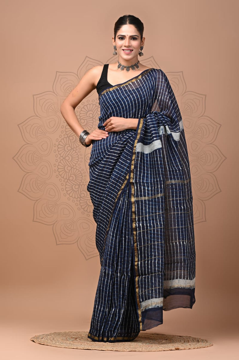 Royal Chanderi silk sarees|timeless charm|krisa