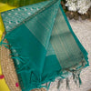 Exclusive silk cotton saree with running blouse 002