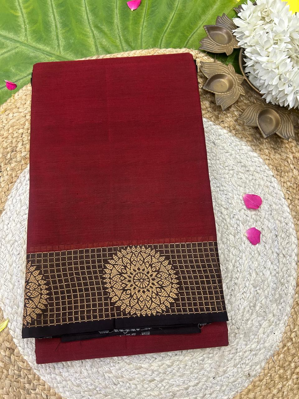 Chettinad cotton sarees |timeless elegance | krisa
