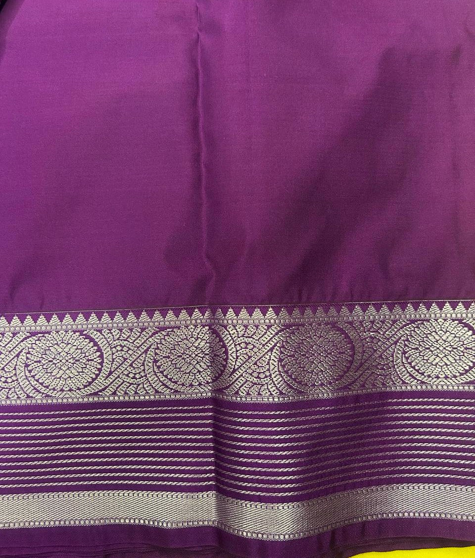 Elegant Crimson Zari Butta Saree with Rich Contrast Border|bridal collection|krisa
