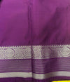 Elegant Crimson Zari Butta Saree with Rich Contrast Border|bridal collection|krisa